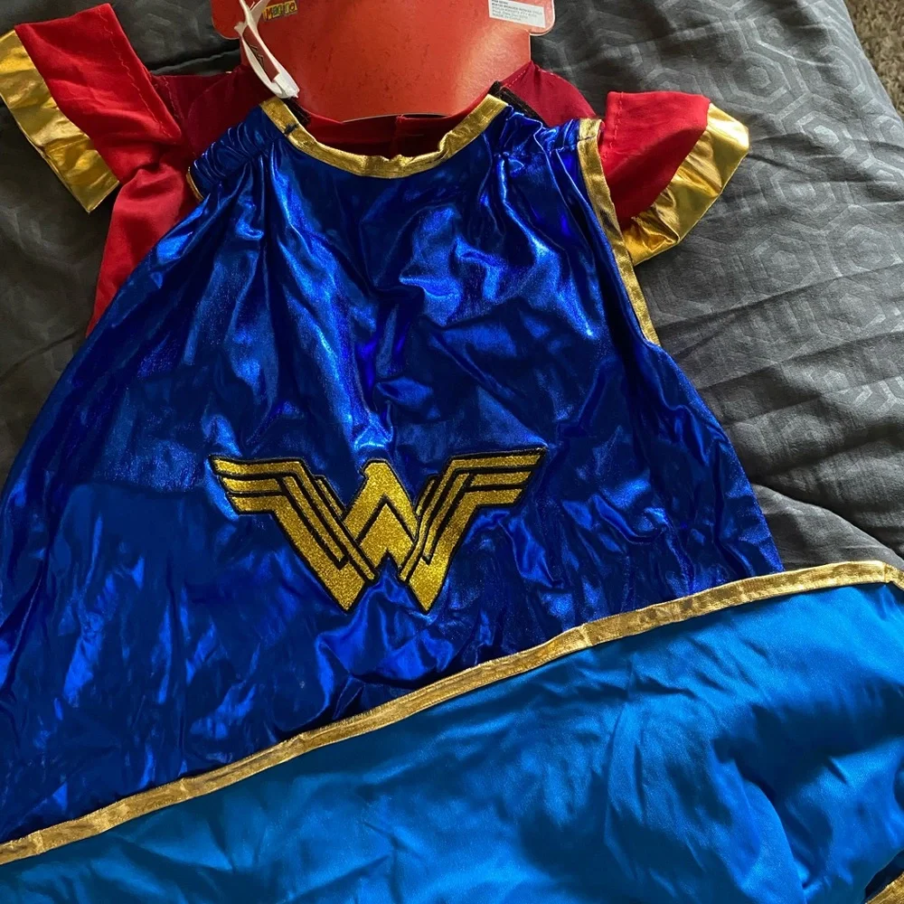 Wonder women costume